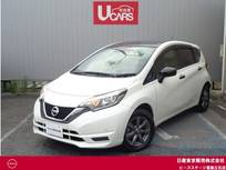 日産 ノート 1200cc 1.2 X ブラックアロー 純正メモリーナビ・フルセグTV(MM312D-W)