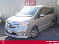 日産 セレナ 2000cc 2.0 ハイウェイスター S-HYBRID 日産純正メモリーナビ・フルセグTV(MC312D-