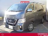 日産 NV350キャラバン 2500cc 2.5 プレミアムGX ロングボディ ディーゼルターボ 純正メモリーナビ・フルセグTV(MM319D-W)