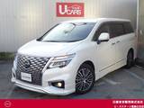 日産 エルグランド 2500cc 2.5 250ハイウェイスターS 純正メモリーナビ・フルセグTV・Bluetooth