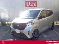 日産 サクラ X 純正メモリーナビ・フルセグTV