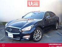 日産 フーガハイブリッド 3500cc 3.5 VIP メーカーナビ・TV