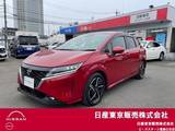 日産 ノート 1200cc 1.2 X 純正大型メモリーナビ　フルセグ　AVM