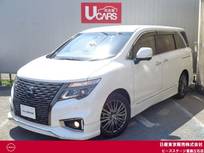 日産 エルグランド 2500cc 2.5 250ハイウェイスターS アーバンクロム 4WD 純正10インチナビ・TV