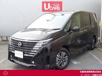 日産 セレナ 1400cc 1.4 e-4ORCE ハイウェイスターV 4WD BIGXナビ・TV　後席フリップダウンモニター