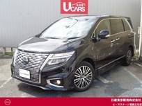 日産 エルグランド 2500cc 2.5 250ハイウェイスターS 日産純正メモリーナビ(MM520D-L)・フルセグ