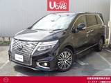 日産 エルグランド 2500cc 2.5 250ハイウェイスターS 日産純正メモリーナビ(MM520D-L)・フルセグ
