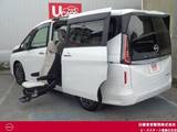 日産 セレナ 1400cc 1.4 e-POWER XV セカンドスライドアップシート プロパイロット