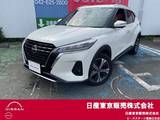 日産 キックス 1200cc 1.2 X FOUR ツートーン インテリアエディション(e-POWER) 4WD 純正ナビTV　プロパイロット