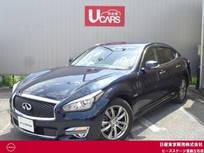 日産 フーガハイブリッド 3500cc 3.5 本革パッケージ