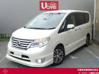 日産 セレナ 2000cc 2.0 ハイウェイスター Vセレクション+SafetyII S-HYBRID 両側オートスライド