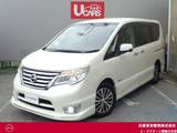 日産 セレナ 2000cc 2.0 ハイウェイスター Vセレクション+SafetyII S-HYBRID 両側オートスライド