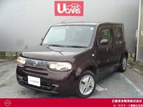 日産 キューブ 1500cc 1.5 15X インディゴ ＋プラズマ 純正ナビ(HS511D-W)・フルセグTV