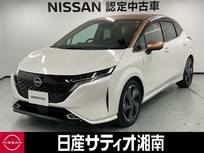 日産 ノートオーラ 1200cc 1.2 G レザーエディション ※メーカーラインナビ+地デジ+全周囲カメラ