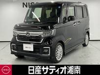 ホンダ N-BOX 660cc カスタム 660 L ターボ ※純正インターナビ+バックカメラ+両側電動