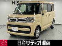 スズキ スペーシア 660cc 660 ハイブリッド X ※社外メモリーナビ+ワンセグ+バックカメラ