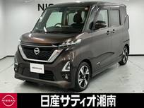 日産 ルークス 660cc 660 ハイウェイスターGターボ ※純正9インチナビ+地デジ+全周囲カメラ