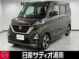 日産 ルークス 660cc 660 ハイウェイスターGターボ ※純正9インチナビ+地デジ+全周囲カメラ