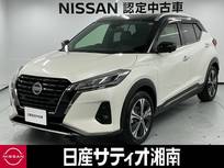 日産 キックス 1200cc 1.2 X FOUR スタイルエディション(e-POWER) 4WD ※純正9インチナビ+地デジ+全周囲カメラ