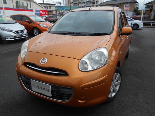 静岡日産自動車株式会社 清水町カープラザ 静岡県 マーチ 日産の在庫詳細から中古車を探す 日産公式中古車検索サイト