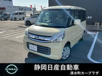 スズキ スペーシア 660cc 660 X 両側パワースライド　社外メモリーナビ・TV