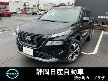 エクストレイル 1.5 X e-4ORCE 4WD アラウンドビューM　前後純正ドラレコ