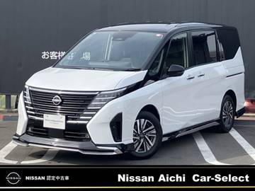 セレナ 1.4 e-4ORCE ハイウェイスターV 4WD 日産コネクトナビ　全方位カメラ