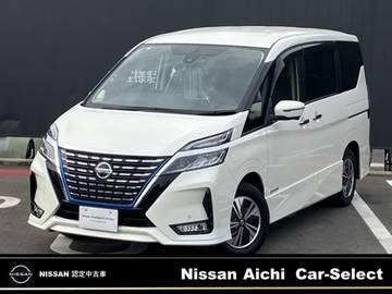 セレナ 1.2 e-POWER ハイウェイスター V 大画面メモリーナビ　全方位カメラ
