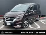 日産 セレナ 2000cc 2.0 ハイウェイスター 大画面メモリーナビ　全方位カメラ