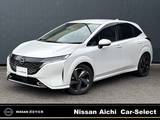 日産 ノートオーラ 1200cc 1.2 G 大画面ナビ　全周囲カメラ　スマートミラー