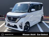 日産 ルークス 660cc 660 ハイウェイスターX 大画面メモリーナビ　全方位カメラ