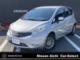 日産 ノート 1200cc 1.2 X 日産純正メモリーナビ　インテリキー　ETC