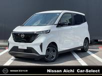 日産 サクラ X 大画面メモリーナビ　全方位カメラ　ETC2.0