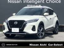 日産 キックス 1200cc 1.2 X ツートーン インテリアエディション (e-POWER) 社用車UP・純正ナビ(MM323D-L)・アラウンド