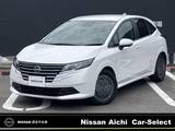 日産 ノート 1200cc 1.2 X 雹害車　大画面メモリーナビ　全方位カメラ
