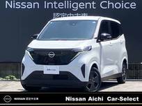 日産 サクラ X 社用車UP・純正ナビ(MJ323D-L)・アラウンド
