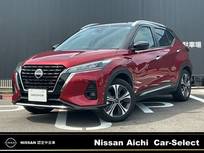 日産 キックス 1200cc 1.2 X (e-POWER) 大画面メモリーナビ　全方位カメラ