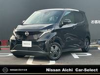 日産 サクラ X アラウンドビューモニター　LEDヘッド