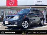 日産 エクストレイル 2000cc 2.0 20X エマージェンシーブレーキパッケージ 2列車 4WD 純正大画面ナビTV　MM514D-L バックモニタ-