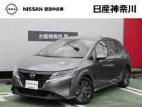 日産 ノート 1200cc 1.2 X ナビ　AVM　Fドラレコ　ETC