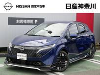 日産 ノートオーラ 1200cc 1.2 G FOUR レザーエディション 4WD AWIN　エアロ装着車　シートヒーター
