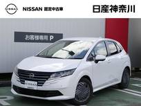 日産 ノート 1200cc 1.2 X ナビ　AVM　前後ドラレコ　ETC2.0