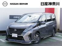 日産 セレナ 2000cc 2.0 ハイウェイスターV ナビ　後席モニター　パドルシフト　AVM