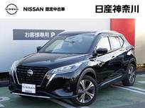 日産 キックス 1200cc 1.2 X (e-POWER) 社外ナビ　連動ドラレコ　連動ETC