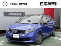 日産 ノート 1200cc 1.2 X 弊社試乗使用社有車　ドライブレコーダー