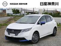 日産 ノート 1200cc 1.2 X ナビ　AVM　前後ドラレコ　ETC