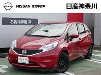 日産 ノート 1200cc 1.2 X ナビ　BT接続可　エマージェンシーブレーキ