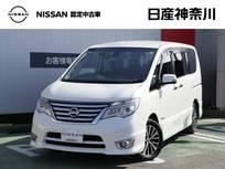 日産 セレナ 2000cc 2.0 ハイウェイスター Vセレクション+SafetyII S-HYBRID ナビ　AVM　ドラレコF　ETC　SRM