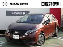 日産 ノート 1200cc 1.2 X ナビ　前後ドラレコ　ETC2.0　AVM