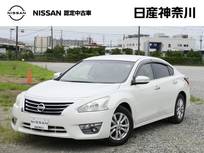 日産 ティアナ 2500cc 2.5 XE バックカメラ・ドラレコ前後・メモリーナビ